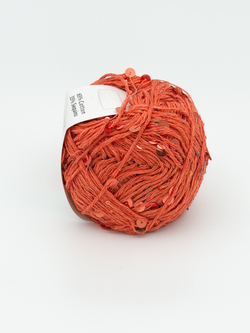 Пряжа ПАЙЕТКИ НА ХЛОПКЕ Hicaz, 50г