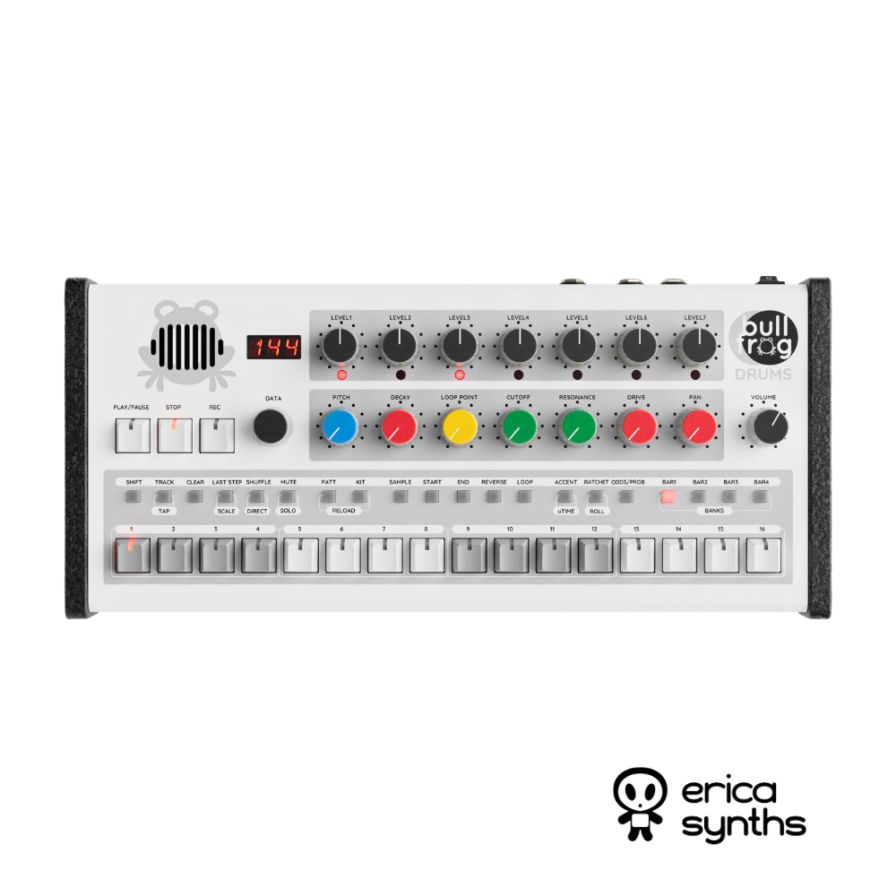 Erica Synths Bullfrog Drums