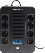 ИБП SMARTWATT UPS SAFE PRO LCD 1000 / 1 кВА