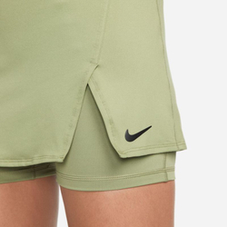 Теннисная юбка Nike Court Victory Skirt - зеленый