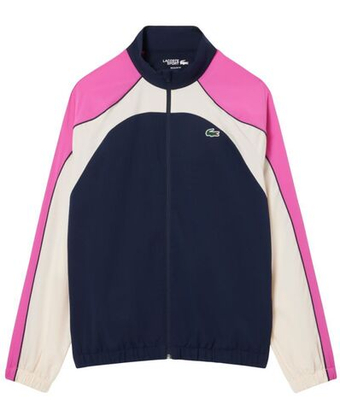 Мужской теннисный костюм Lacoste Stretch Tennis - разноцветный
