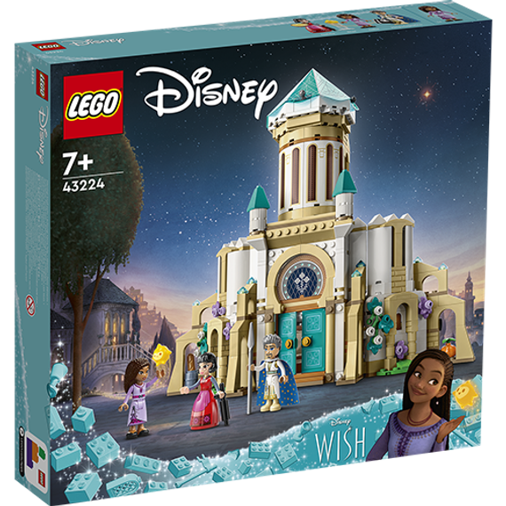 LEGO Disney King Magnifico's Castle