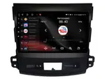 Магнитола для Mitsubishi Outlander XL - Vaycar VA47-0056 на Android 13, Быстрая, 4G SIM-слот