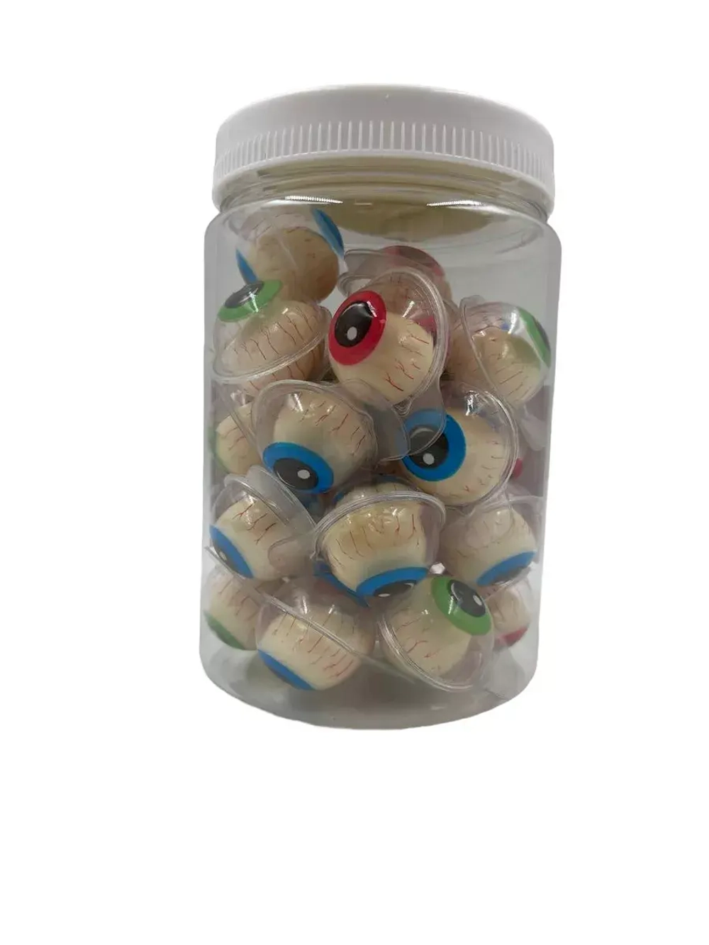 Жевательный мармелад "Eyeball Gummy " с кислой начинкой 30шт