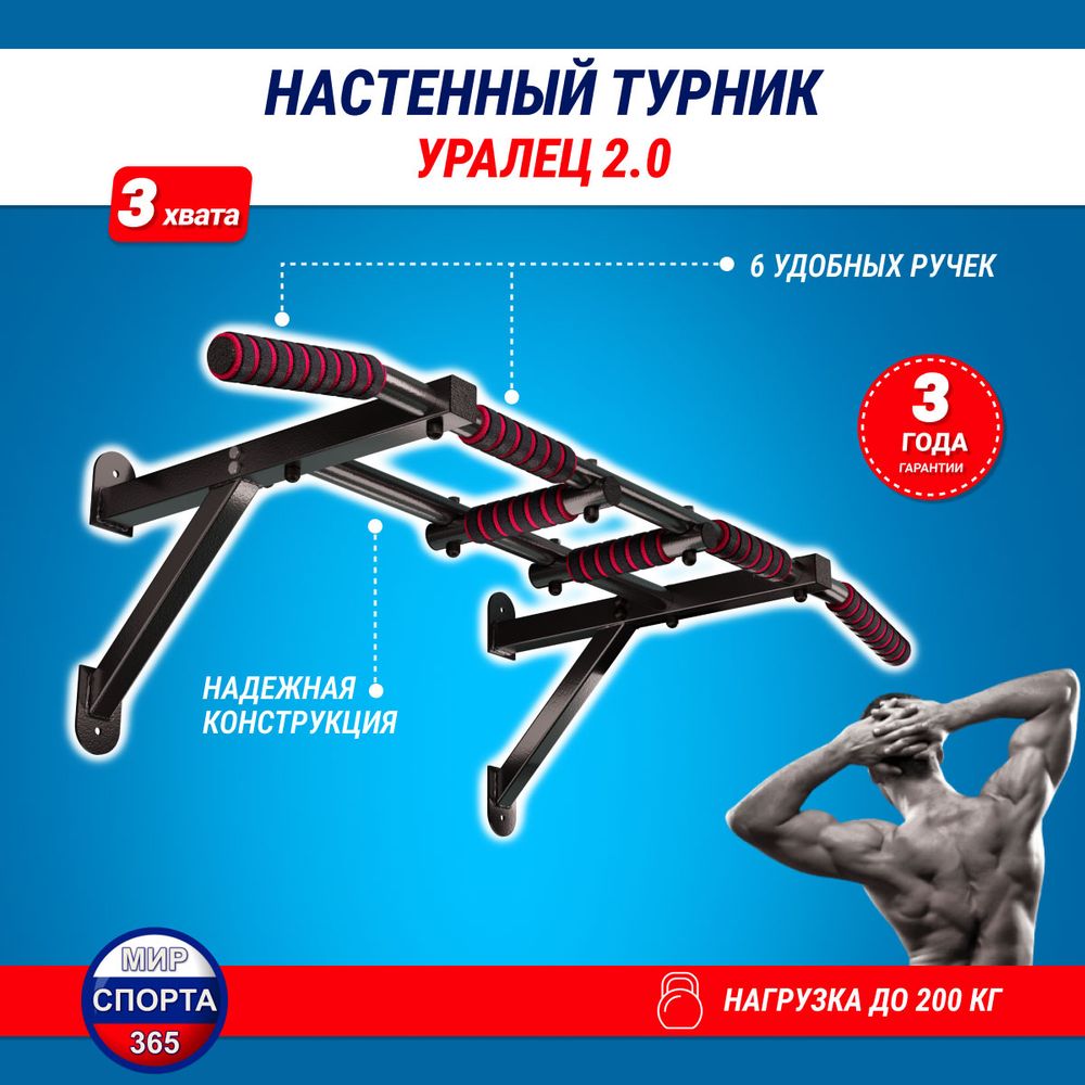 Турник настенный "Уралец"
