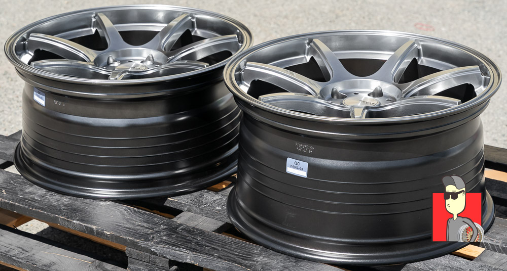 Комплект дисков Advan T7 18x8.5/9.5 et35/35 5x114.3