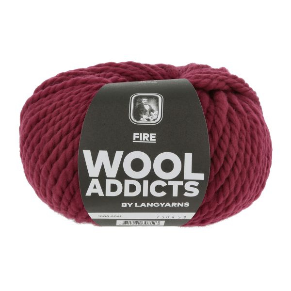 Пряжа Lang Yarns (Ланг Ярнс) Fire / уп.10 мот. по 100 г, 75 м, K015