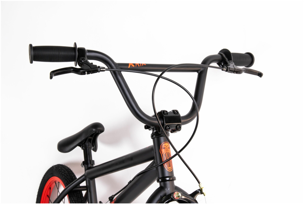 Велосипед BMX Tech Team KRIK 16" 2022 Красный