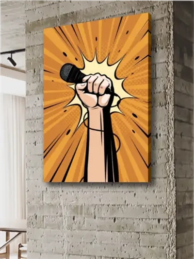 Картина Прорыв звука модульная 50x70см 1шт.