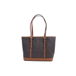 Сумка MICHAEL KORS MK Jet Set Travel Logo Tote, 35S0GTVT1V-BROWN
