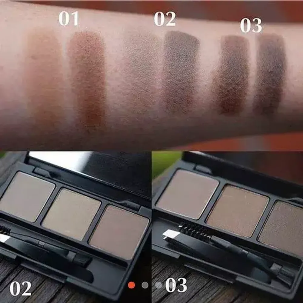 golden rose 02 eyebrow styling kit