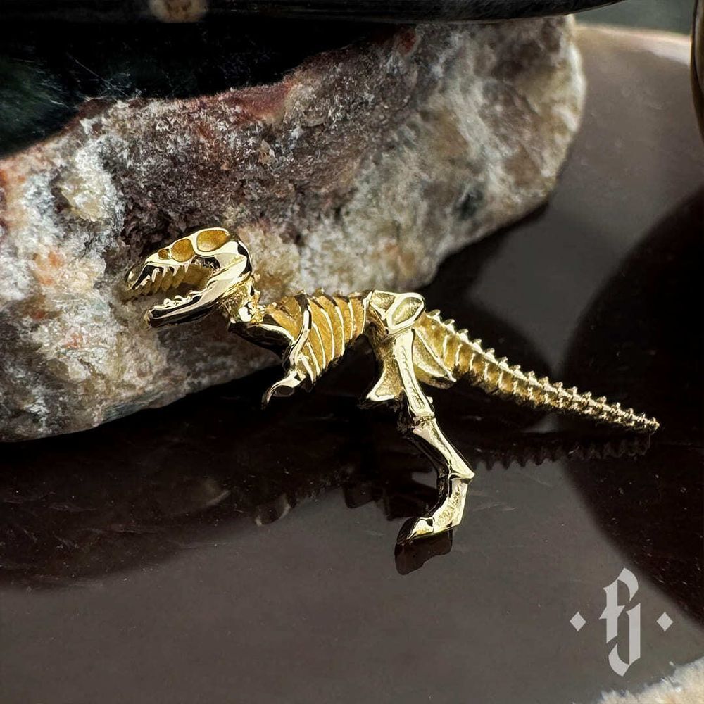 Накрутка "T-Rex" - Желтое золото