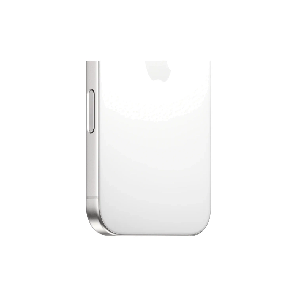 Смартфон Apple iPhone 16 Pro 128GB, Dual Sim, White Titanium (Титановый белый)