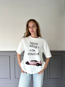Футболка oversize Porsche