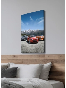 Картина "Aston Martin Luxury", модульная 50х70см 1шт.