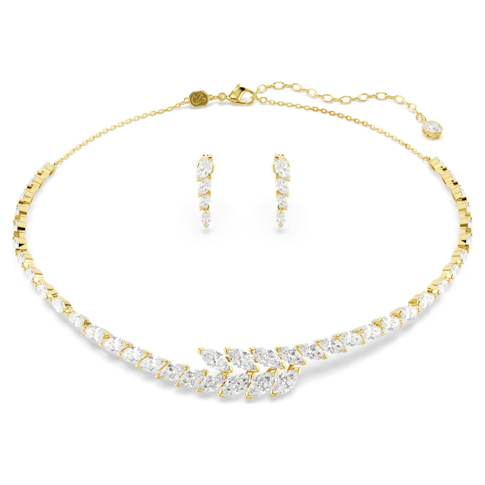 MESMERA:SET WHITE/GOS