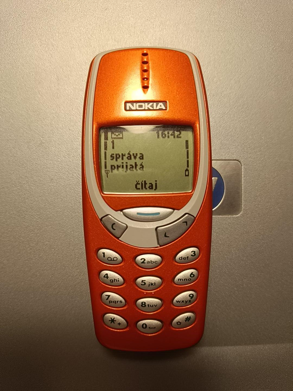 Nokia 3310 (Оранжевый)