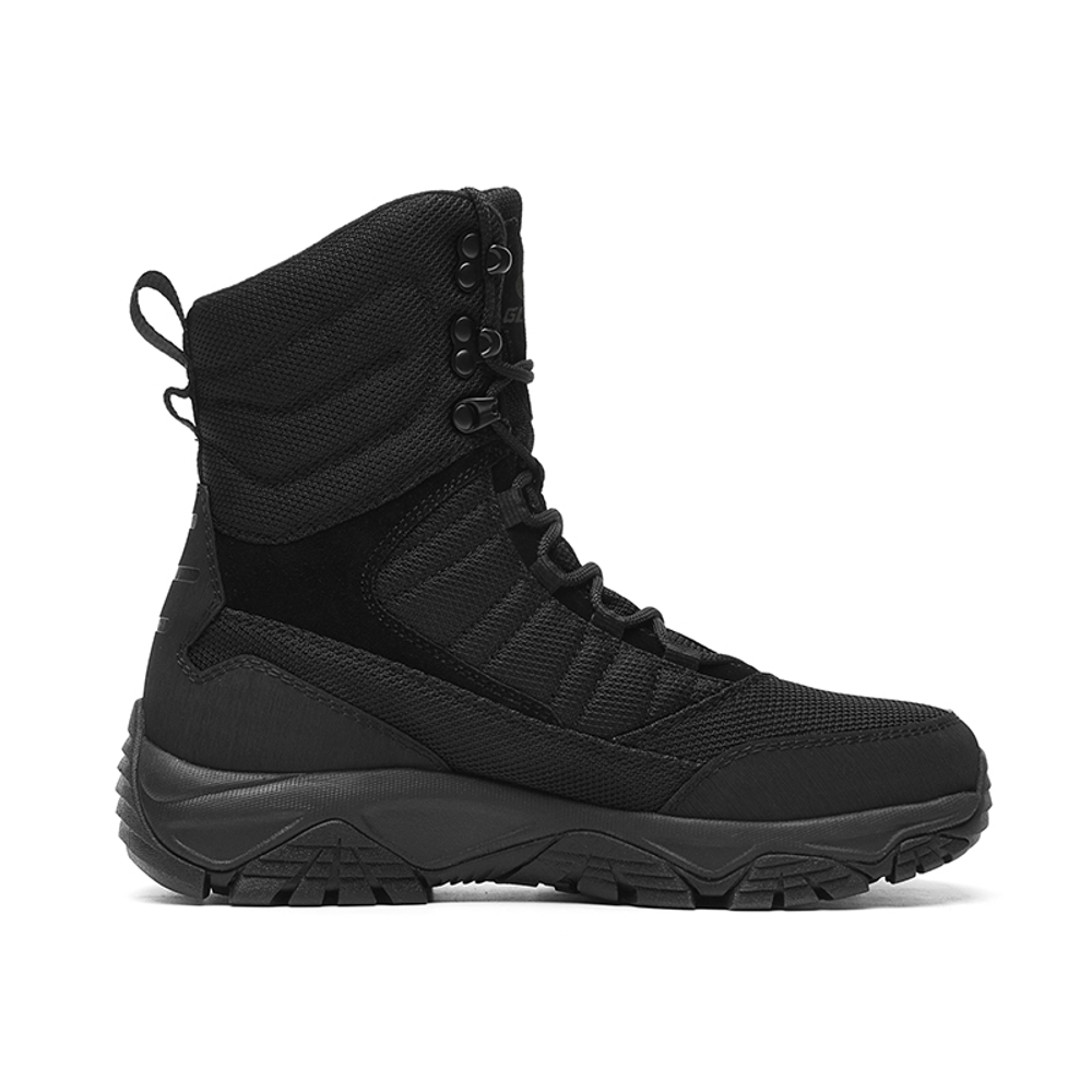 GLUNA Crew Mountaineering Shoes Unisex Black