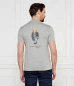 Футболка POLO RALPH LAUREN - серый(710961125)