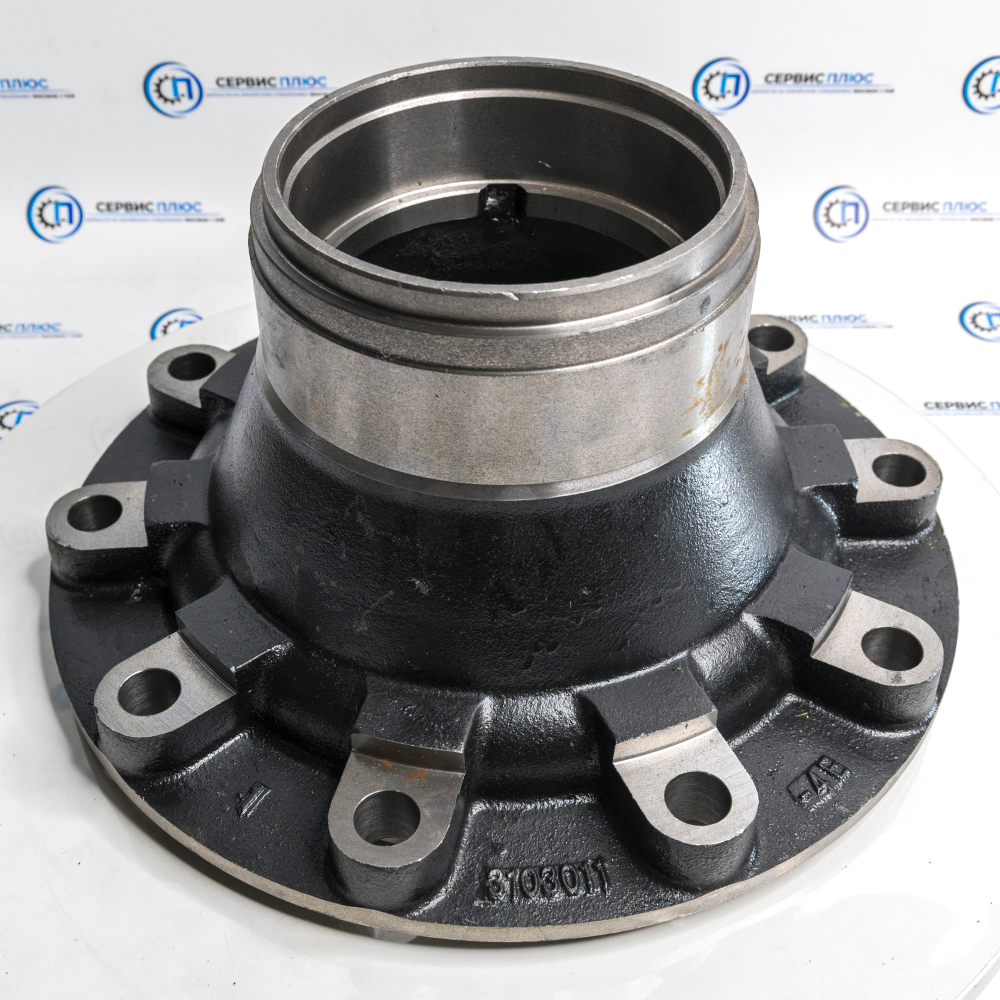 Ступица передняя Faw J6 3103011-4Е под ABS