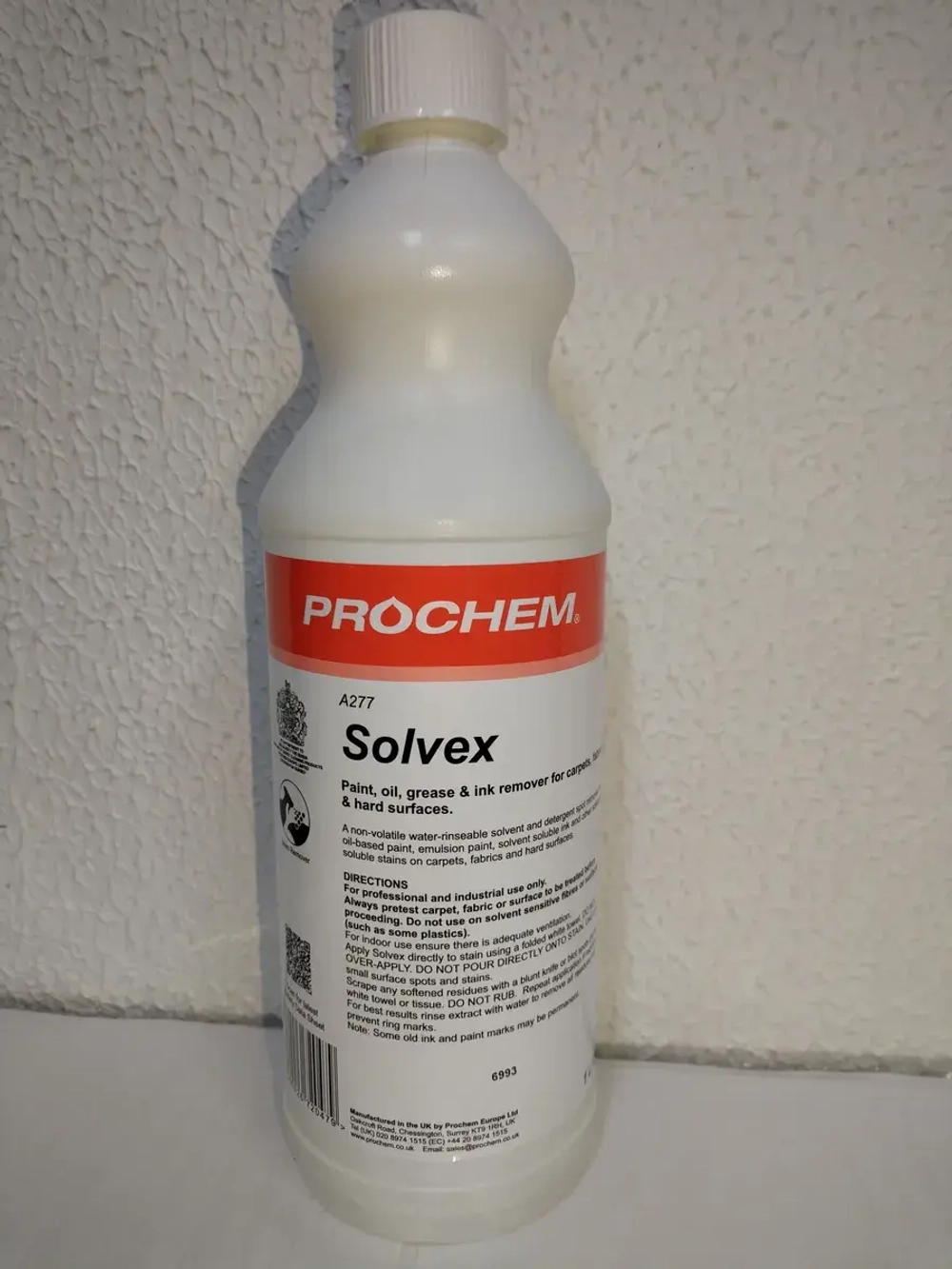 Пятновыводитель Prochem Solvex (1л)
