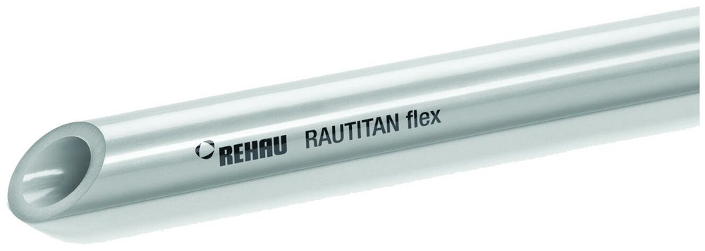 Труба из сшитого полиэтилена универсальная Рехау Rautitan Flex 63 х 8.6 мм (6 м), стоимость за штангу
