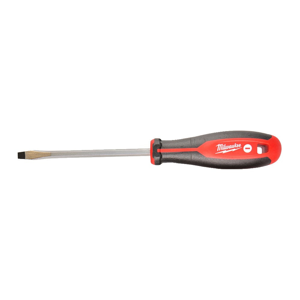 Магнитная отвертка с трехгранной рукояткой Milwaukee SL 1,2x6,5x125  4932471781