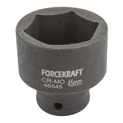 Головка ударная 3/4'', 45мм (6гр) FORCEKRAFT FK-46545