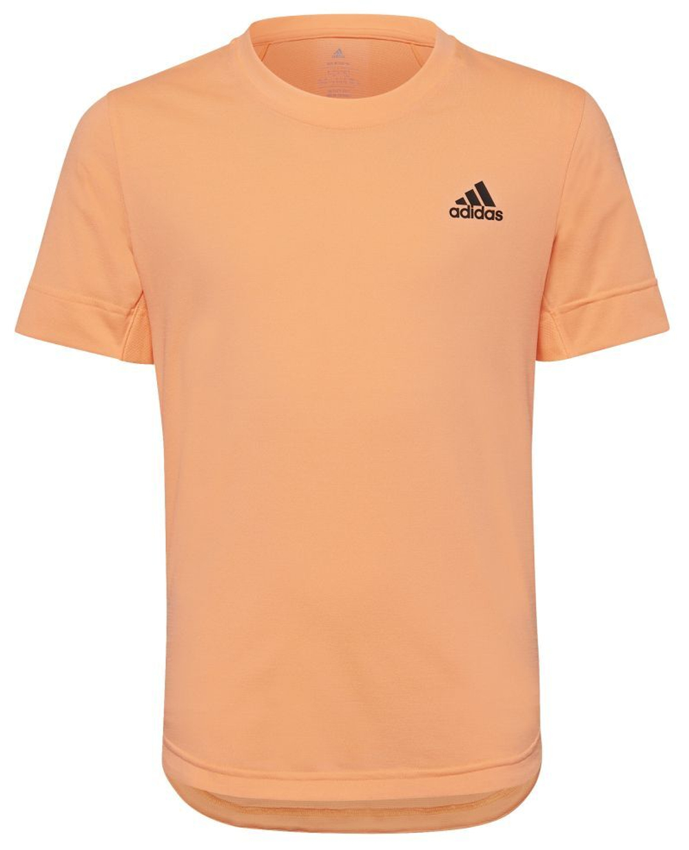 Футболка для мальчика теннисная Adidas Tennis New York Freelift Tee - Оранжевый