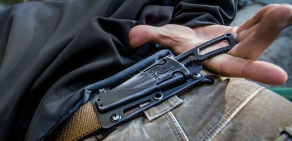Ножи скрытого ношения для городских условий Ножи скрытого ношения для городских условий