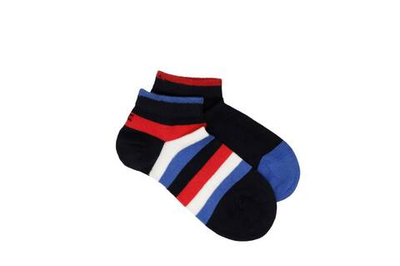 носки 2-pack Tommy Hilfiger - разноцветная(354010001)