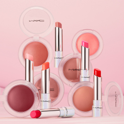 MAC Cosmetics Glow Play Blush - Розовый хайлатер для скул оттенок Grand, 7 g