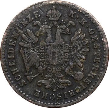 1 крейцер 1881 Австрия