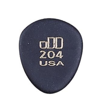 Медиаторы, 6шт, круглый кончик, Dunlop 477P204 JD Jazztones