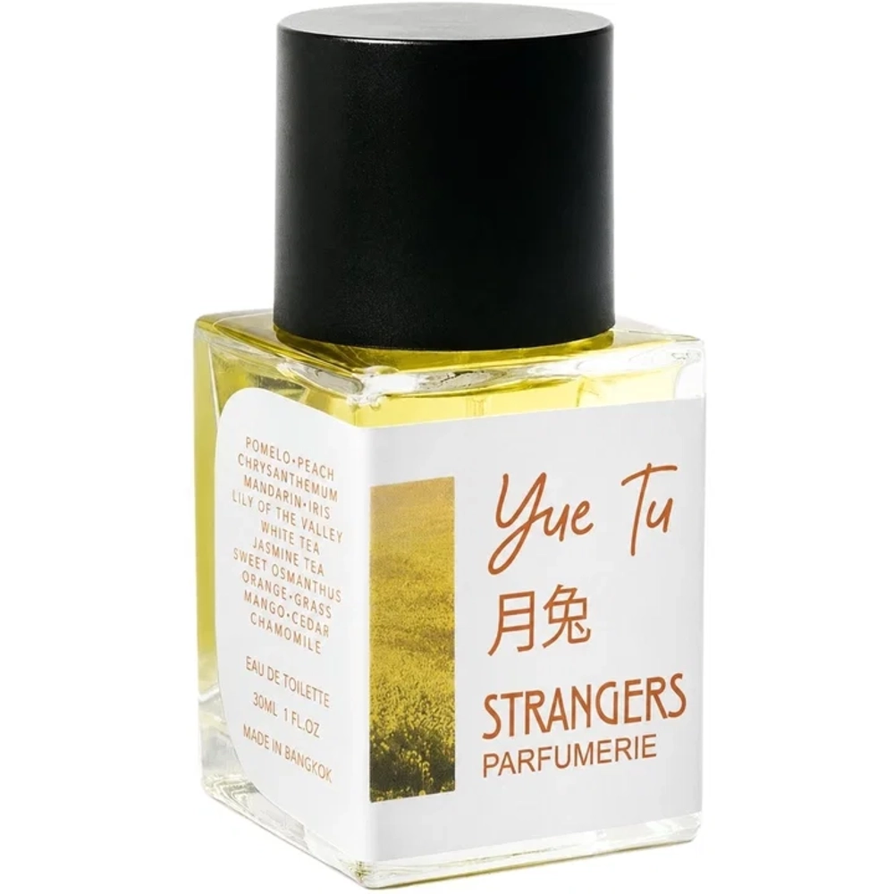 Strangers Parfumerie Yue Tu