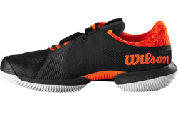 Мужские кроссовки теннисные Wilson Kaos Swift 1.5 - черный