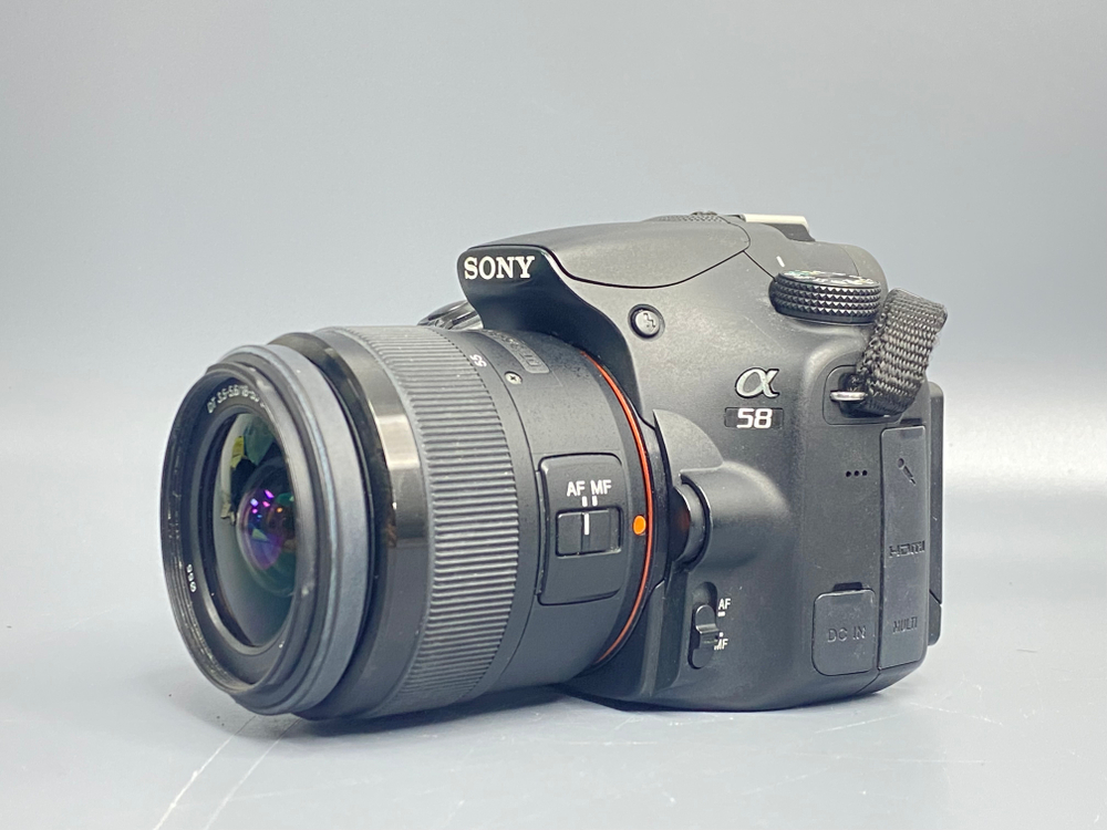 Sony A58 Kit 18-55mm 24100 кадров