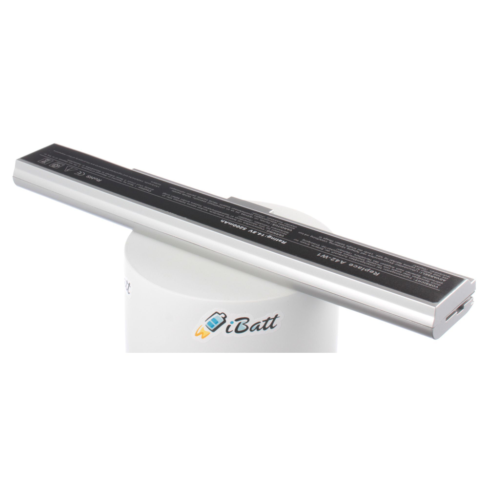 Аккумулятор iBatt 5200mAh, для A42-W1 A42-W2