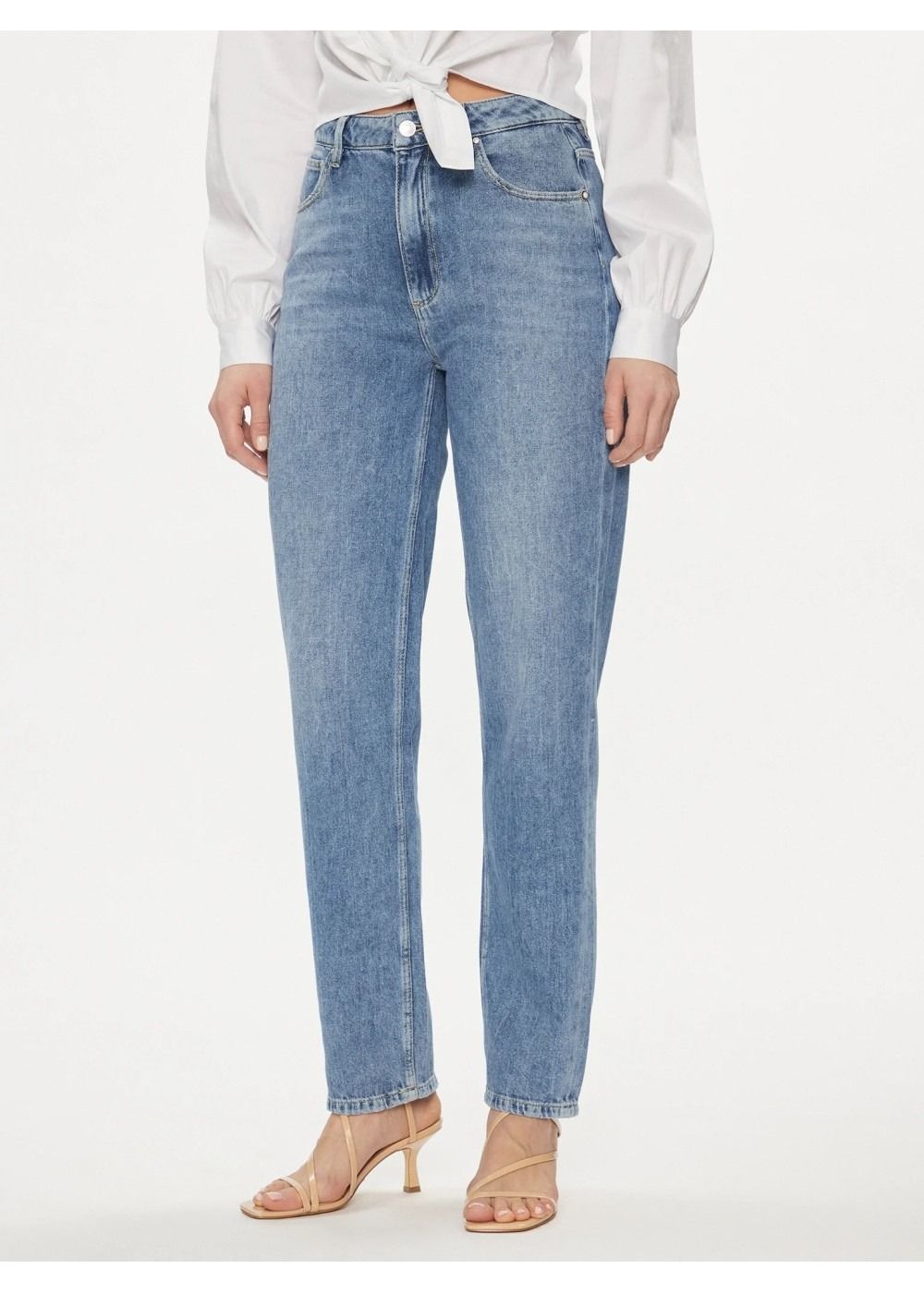 Джинсы MOM женские GUESS