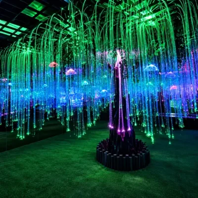 Иммерсивная зеркальная локация LED, 50–300 м²