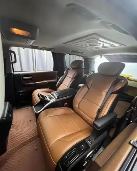 Сиденья капитанские кресла для Toyota Sequoia 2008-2017 Тойота Секвойя Капитанские сидение VIP декор