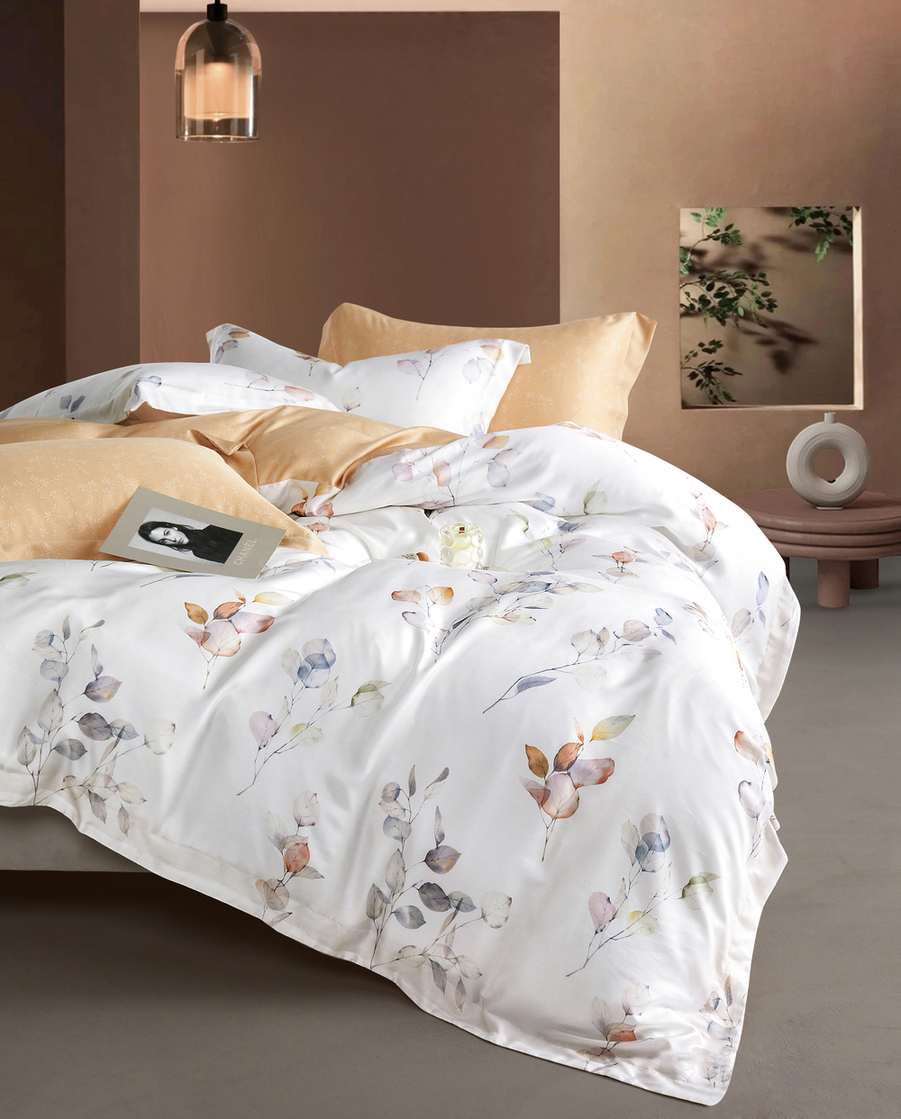 Постельноe белье семейное Luxe Dream Flora T1005F