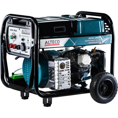 Бензиновый генератор сварочный Alteco Professional AGW-250A, шт