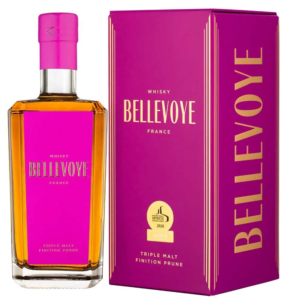 Виски Bellevoye Finition Prune, 0.7 л.