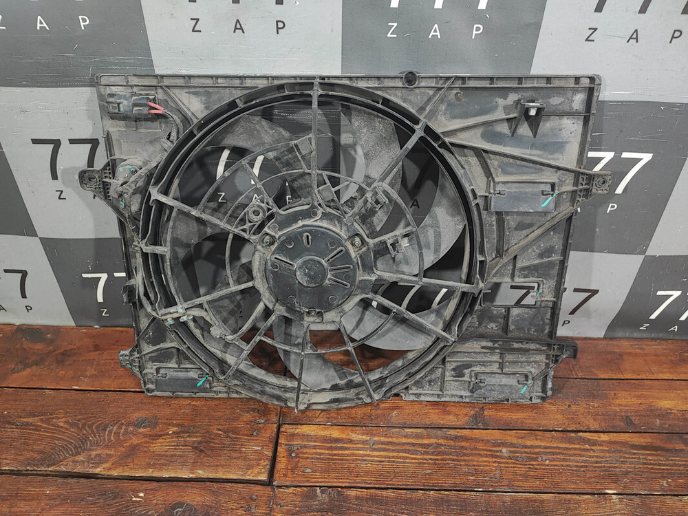 Диффузор с вентилятором Geely Coolray 19-нв Б/У Оригинал 2078009600