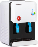 Настольный водораздатчик Aqua Work 105-TWR (white/black)