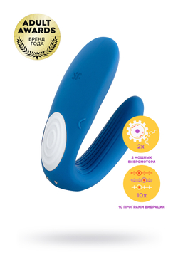 Вибромассажер Satisfyer Partner Whale  014095SA