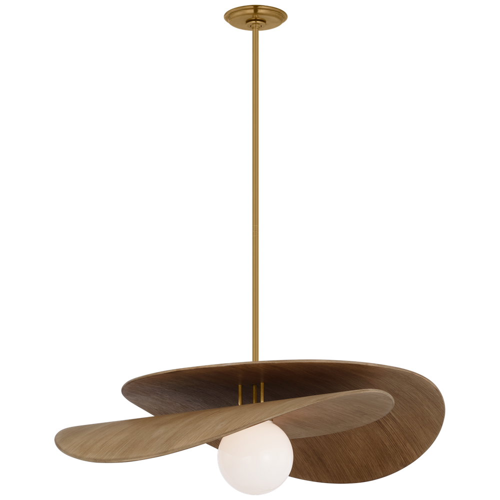 Светильник Visual Comfort Mahalo 32" Tiered Pendant
