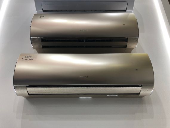 Кондиционер Gree GWH12ACC-K6DNA1F (champagne) — (1)