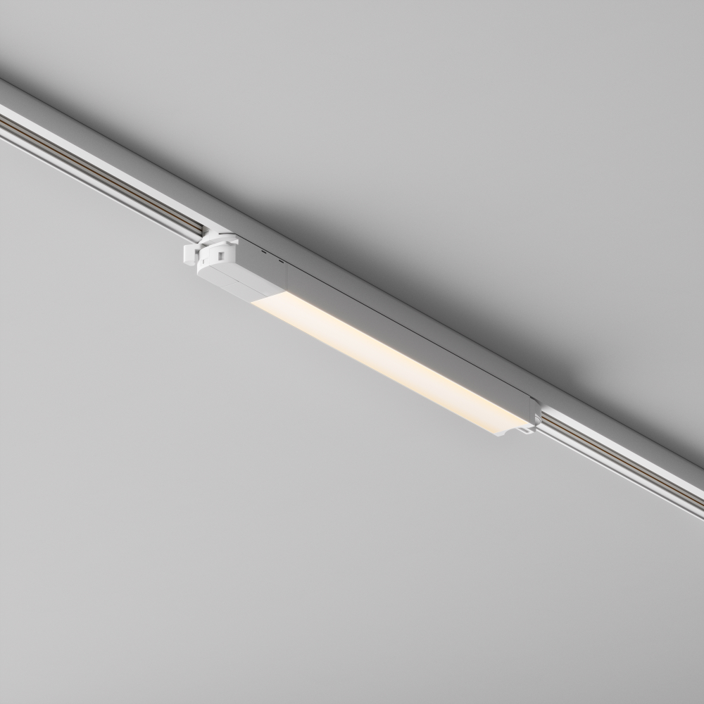 Трековый светодиодный светильник Maytoni Unity Basis TR000-1-12W3K-W